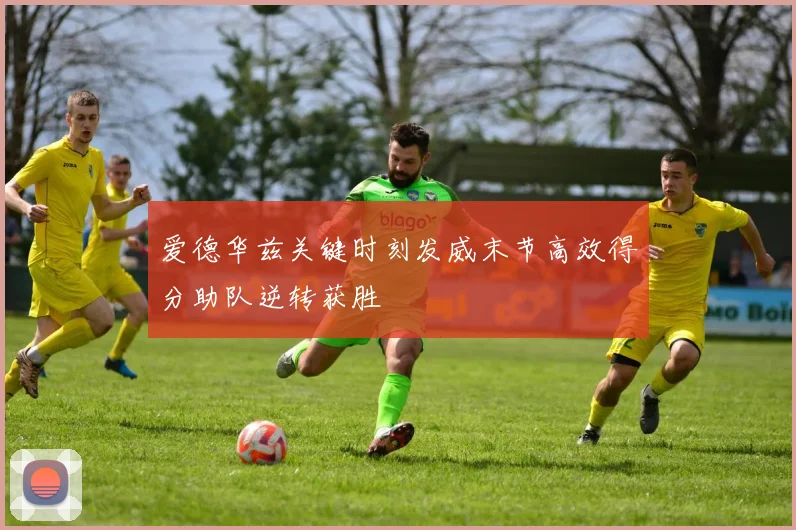 爱德华兹关键时刻发威末节高效得分助队逆转获胜