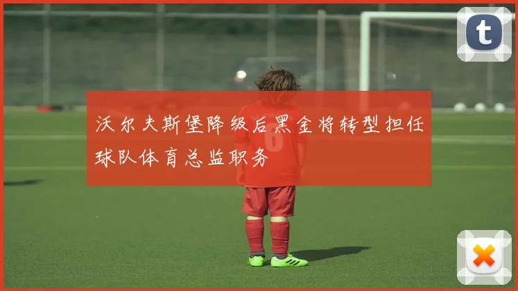 沃尔夫斯堡降级后黑金将转型担任球队体育总监职务